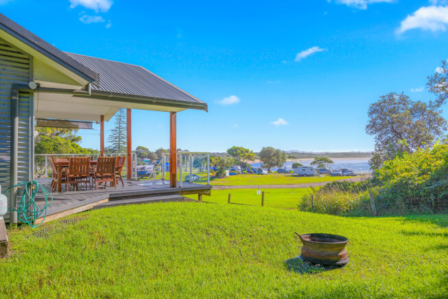 Point Plomer Holiday Cabins
