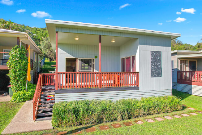 Point Plomer Holiday Cabins