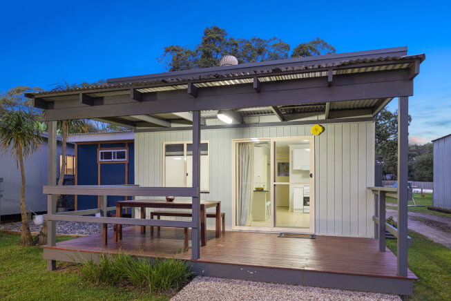 Point Plomer Holiday Cabins