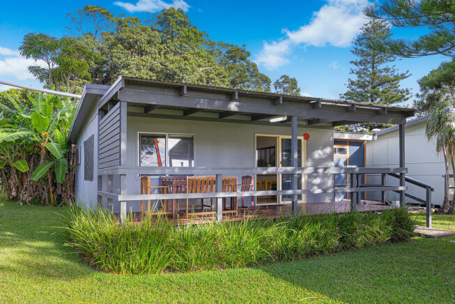 Point Plomer Holiday Cabins