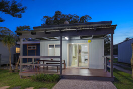 Point Plomer Holiday Cabins