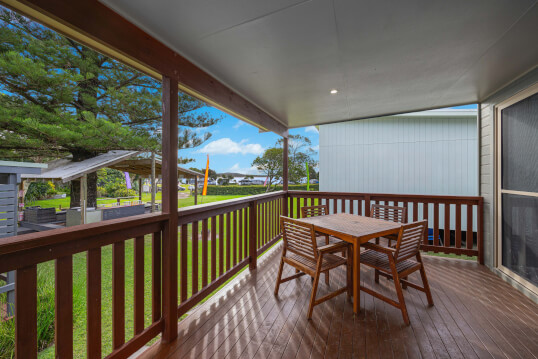 Point Plomer Holiday Cabins
