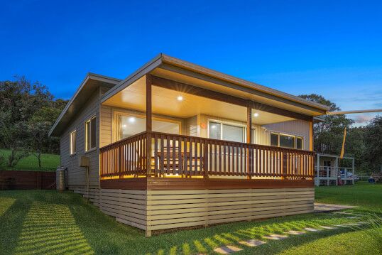 Point Plomer Holiday Cabins