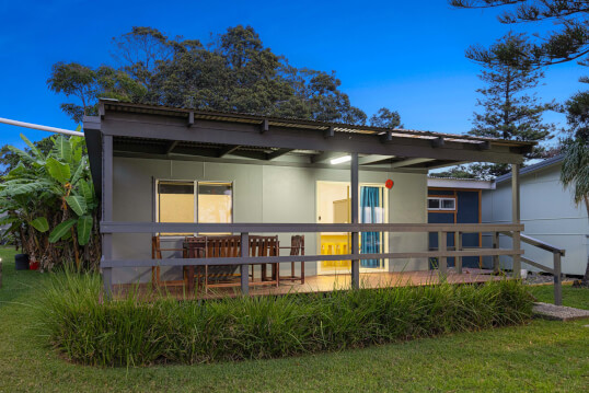 Point Plomer Holiday Cabins