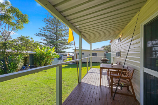 Point Plomer Holiday Cabins