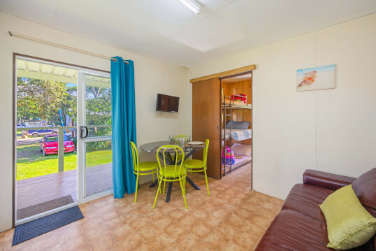Point Plomer Holiday Cabins