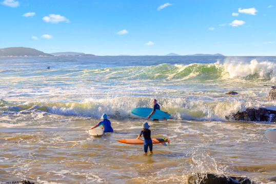 Point Plomer Holiday Cabins