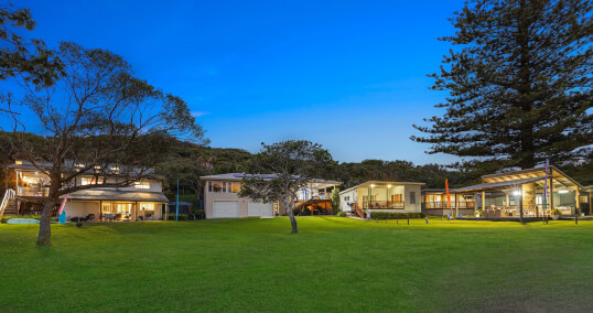 Point Plomer Holiday Cabins
