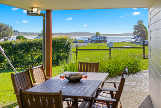 Point Plomer Holiday Cabins